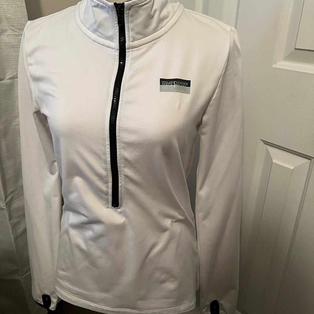 Athletic half zip shirt